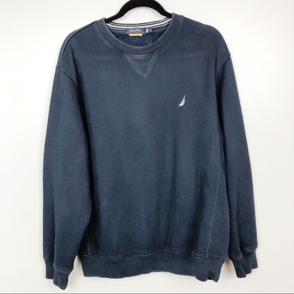 Nautica Other - Nautica Men’s Navy Sweater pullover size large